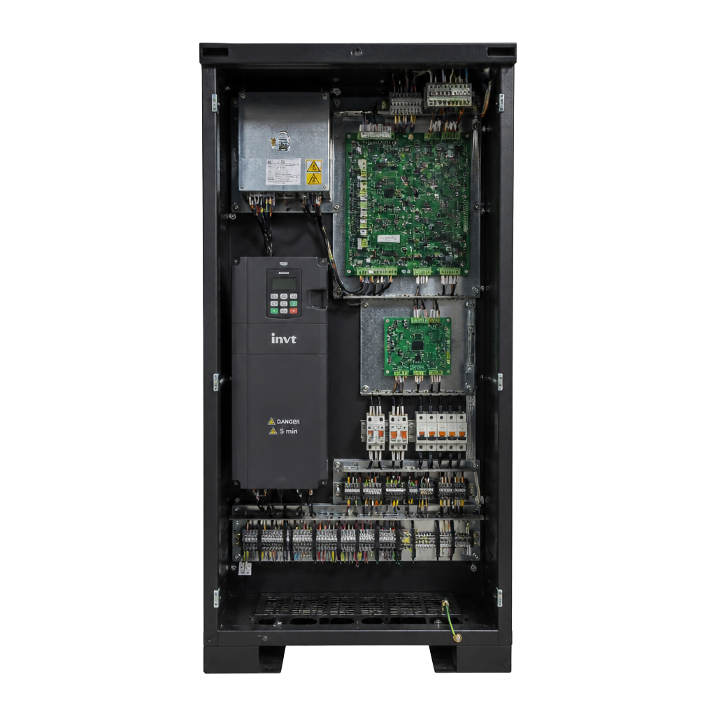 Elevator control cabinet