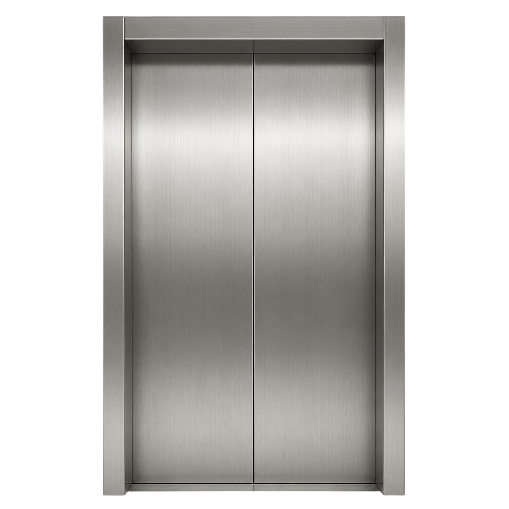 Elevator landing doors