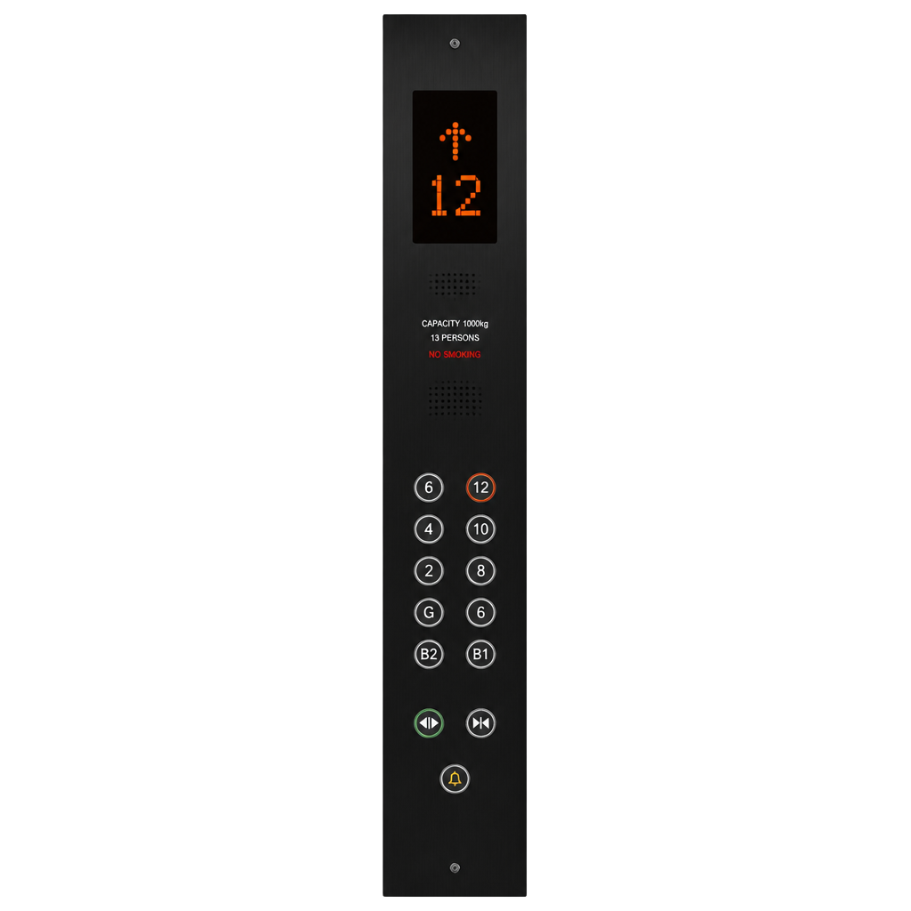 Car operating panel